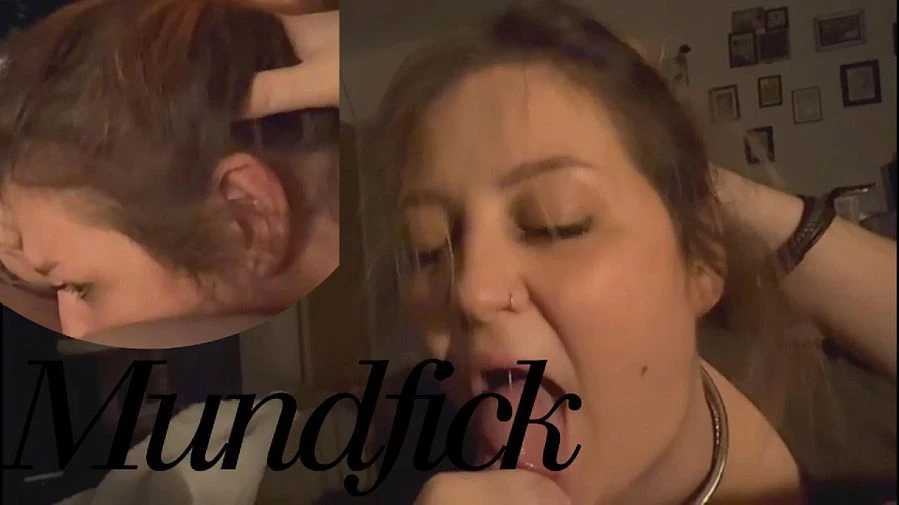 Wieder den Schwanz im Mund Er wird immer fordernder und haerter