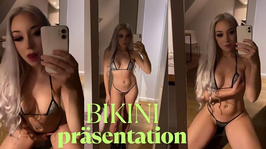 Lady Khaleesi s Sexy Bikini Praesentation Heisser Teaser Keinen Ton