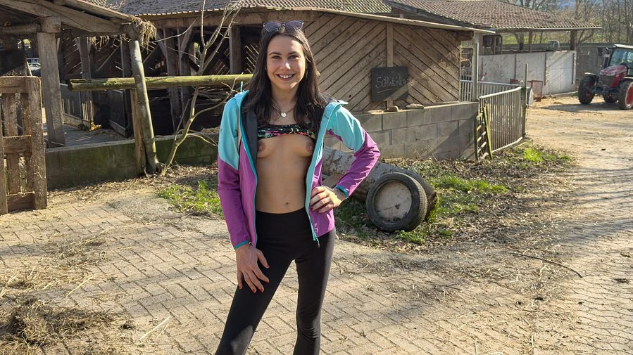 MEGA SQUIRT DER FAMILIEN BIO BAUERNHOF Wer darf mich ALLES ficken BAUER SOHN oder der KNECHT