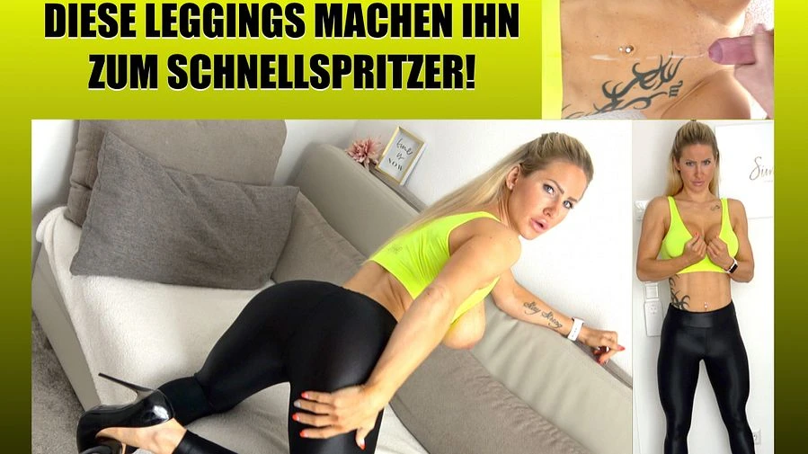 DIESE LEGGINGS machen ihn zum SCHNELLSPRITZER
