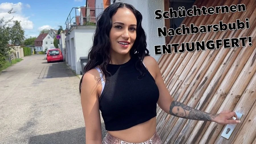 Schuechternen Nachbarssohn ENTJUNGFERT