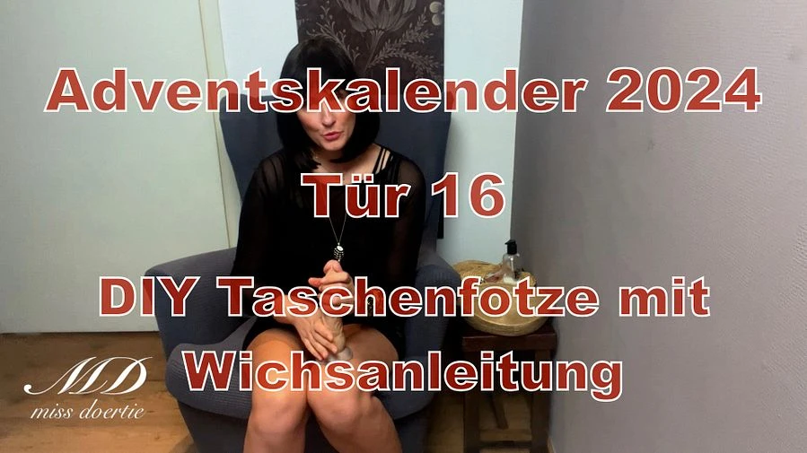 Tuer 16 DIY Taschenfotze mit Wichsanleitung