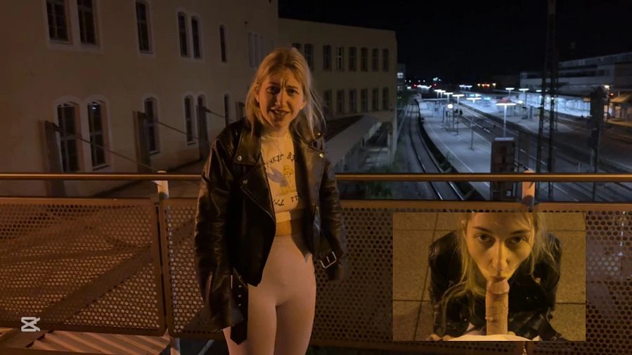 Adrenalin und Begierde am Bahnsteig War das einer zu viel von mir