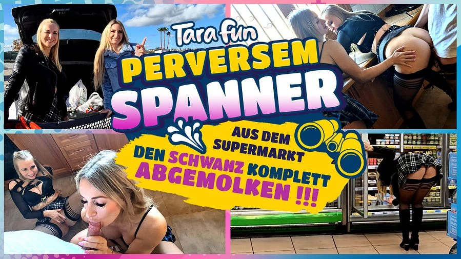 SPANNER aus dem Supermarkt mal so RICHTIG ABGEMOLKEN