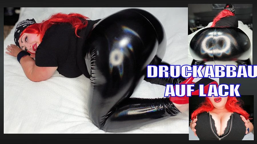 DRUCKABBAU AUF LACK