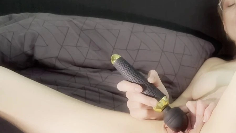 Solo Action vor meinem Mann schafft er es bis zum Ende zuzusehen