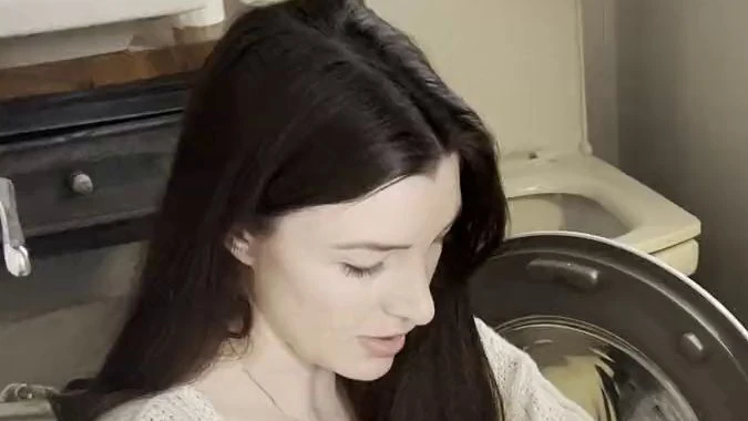 Diese Geschichte mit der Waschmaschine und den verschiedenen Tangas mal wieder WAHNSINN