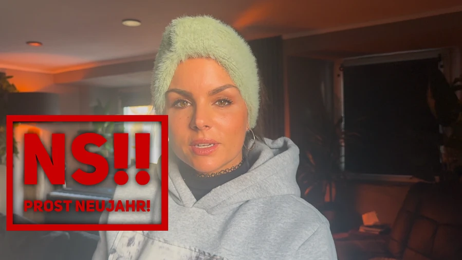 NS Maul auf Prost Neujahr