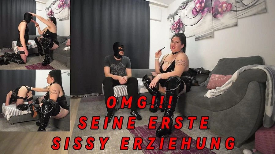 Omg Sven wird zum Ersten Mal zur Sissy Verwandlung und Erziehung zur HOBBYHURE