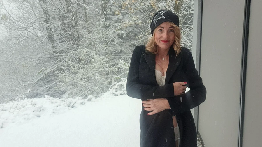 Wenn das mein Nachbar sieht HEISSER als jeder Wintertraum