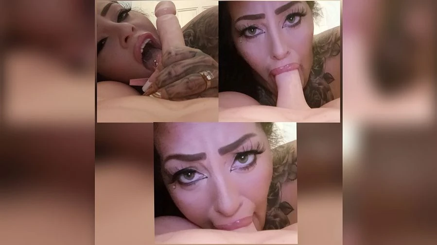 Ich blase den Schwanz meiner Fuckdoll