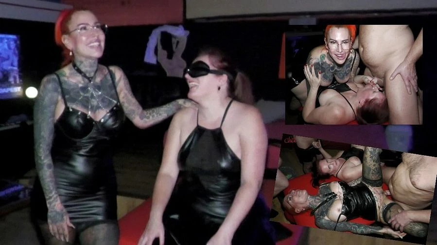 Ihr erster User Massenfick Jeder Schwanz darf ran