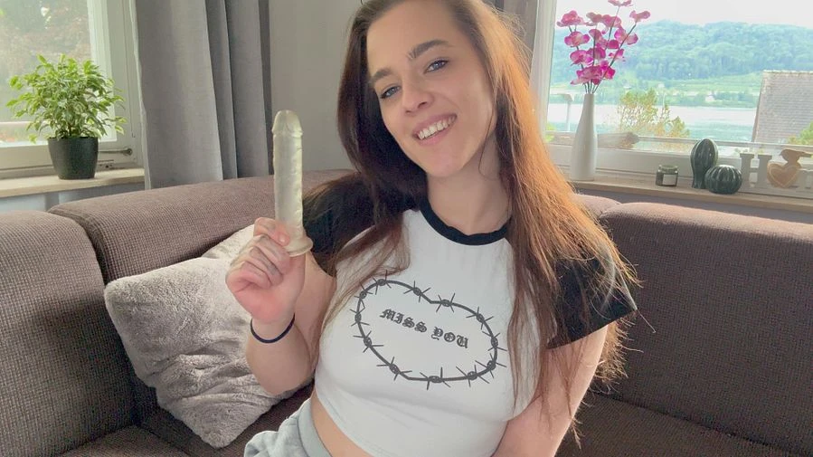 Wenn das mein Ex sieht Zum1x mit einem Dildo selbst besorgt